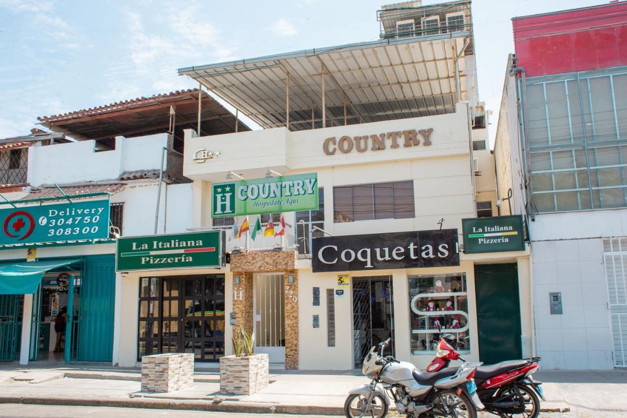 Hotel Country Boutique Piura Exterior foto